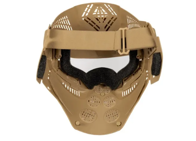 Маска для страйкбола WoSport Transformers Leader Mask Tan Фото 2